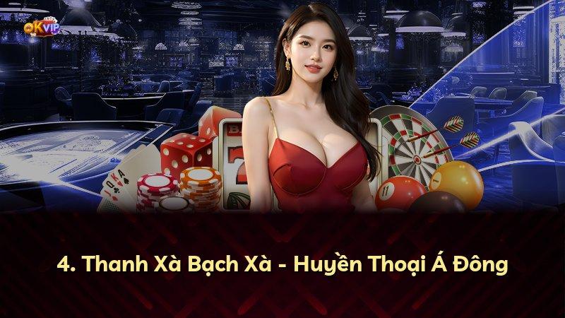 4. Thanh Xà Bạch Xà - Huyền Thoại Á Đông