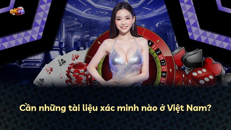 Cần những tài liệu xác minh nào ở Việt Nam?