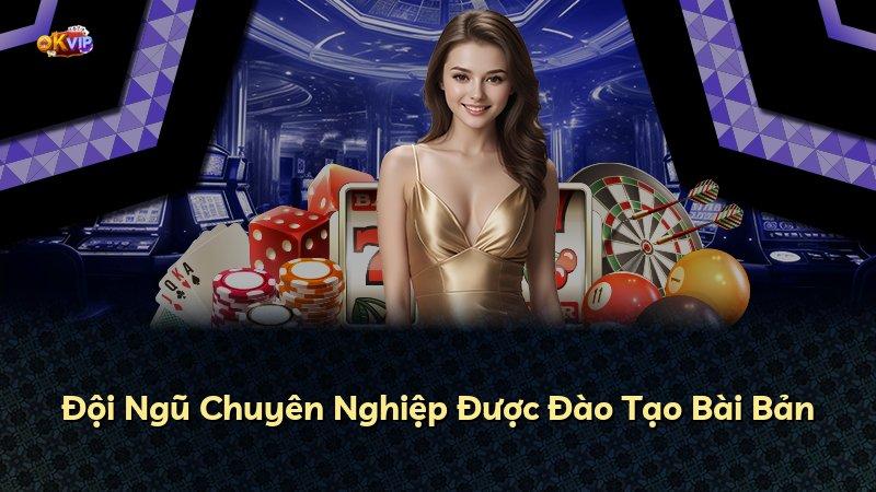 Đội Ngũ Chuyên Nghiệp Được Đào Tạo Bài Bản