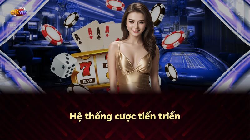 Hệ thống cược tiến triển