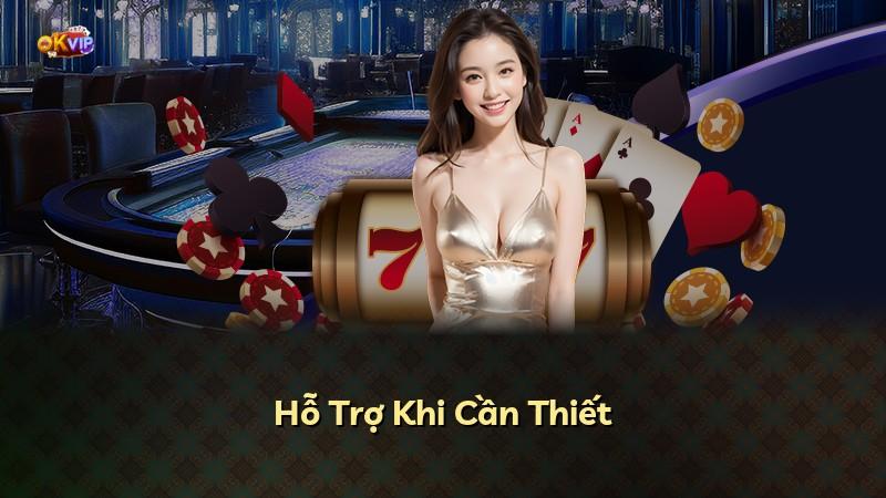 Hỗ Trợ Khi Cần Thiết