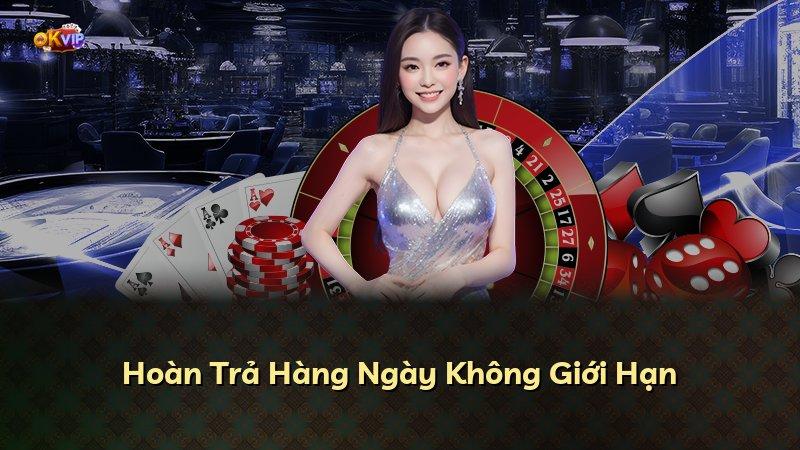Hoàn Trả Hàng Ngày Không Giới Hạn