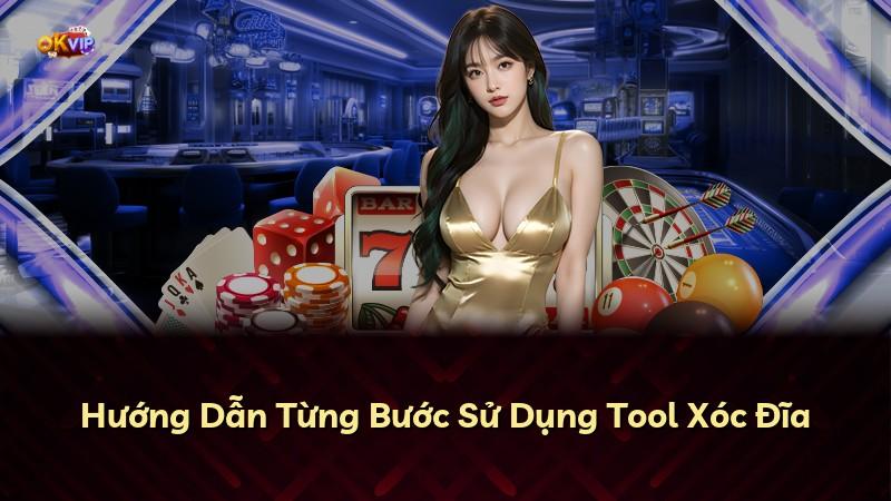 Hướng Dẫn Từng Bước Sử Dụng Tool Xóc Đĩa