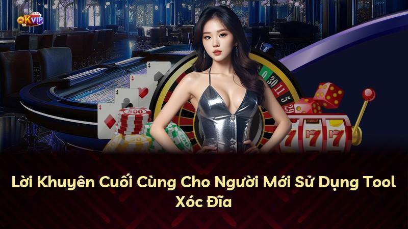 Lời Khuyên Cuối Cùng Cho Người Mới Sử Dụng Tool Xóc Đĩa