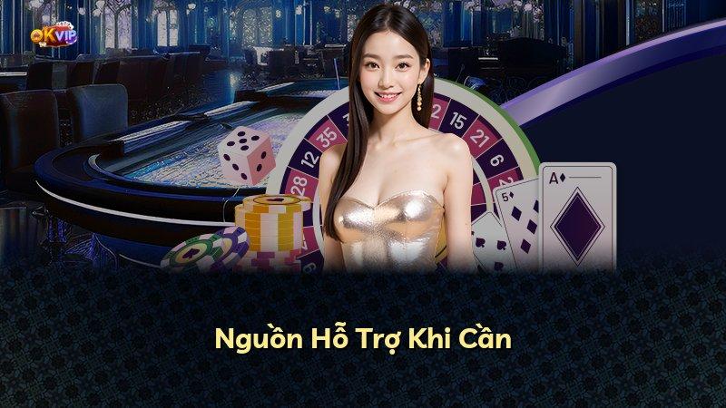Nguồn Hỗ Trợ Khi Cần