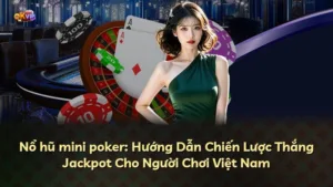 Nổ hũ mini poker: Hướng Dẫn Chiến Lược Thắng Jackpot Cho Người Chơi Việt Nam