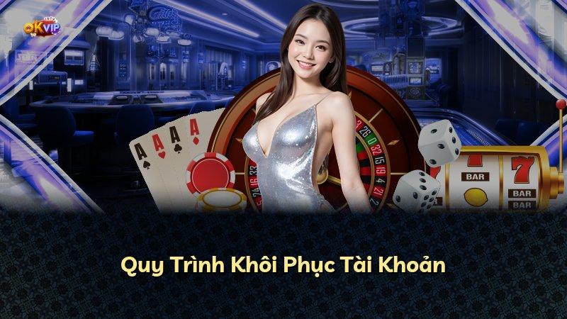 Quy Trình Khôi Phục Tài Khoản