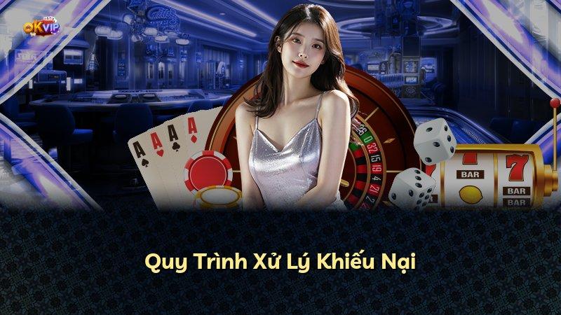 Quy Trình Xử Lý Khiếu Nại