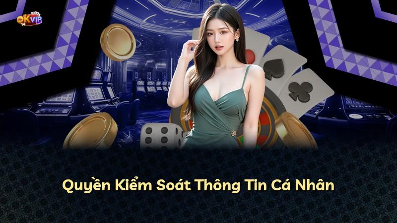 Quyền Kiểm Soát Thông Tin Cá Nhân