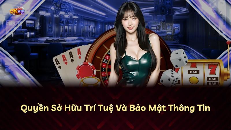 Quyền Sở Hữu Trí Tuệ Và Bảo Mật Thông Tin