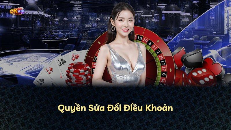 Quyền Sửa Đổi Điều Khoản