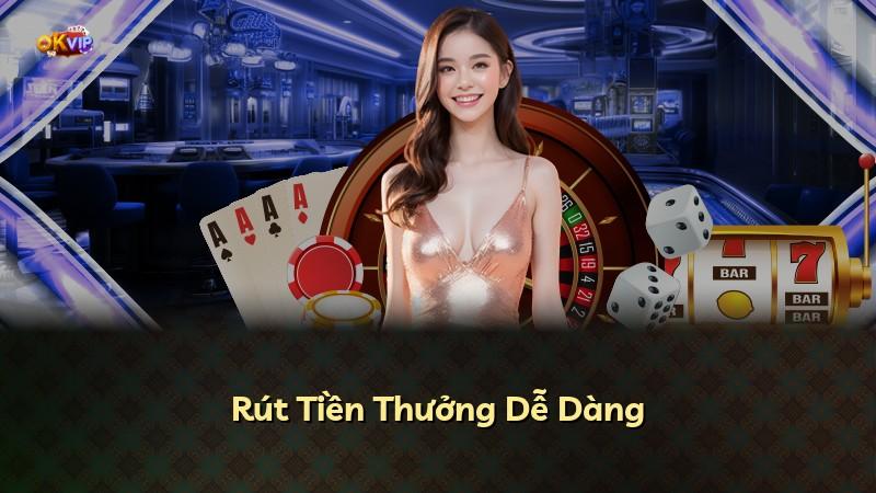 Rút Tiền Thưởng Dễ Dàng