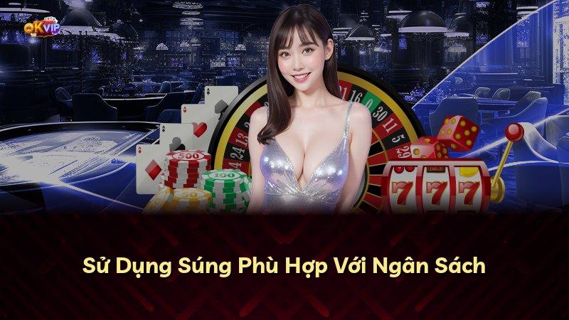 Sử Dụng Súng Phù Hợp Với Ngân Sách