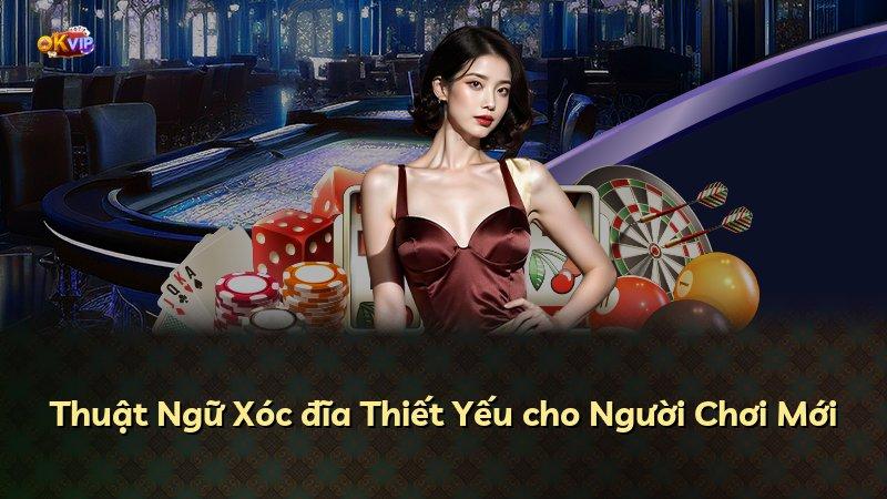 Thuật Ngữ Xóc đĩa Thiết Yếu cho Người Chơi Mới