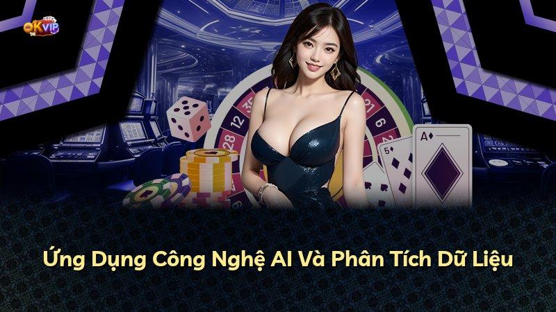 Ứng Dụng Công Nghệ AI Và Phân Tích Dữ Liệu