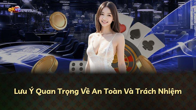 Lưu Ý Quan Trọng Về An Toàn Và Trách Nhiệm